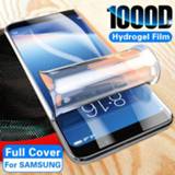 👉 Screenprotector 1000D Screen Protector Hydrogel Film On For Samsung S8 S9 S10e Plus S10 5G Protective Note 10 8 9 No Glass