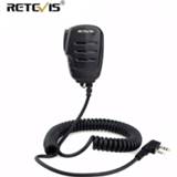 👉 Luidspreker Retevis RS-111 Walkie Talkie Speaker Microphone PTT Mic with 3.5mm Earpiece jack For Kenwood Baofeng UV5R UV82 RT21 RT24 RT7