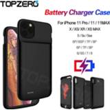👉 Powerbank XS 11 Battery Case For iPhone 5 5S SE 6 6S 7 8 Plus Charging X XR MAX Pro Charger