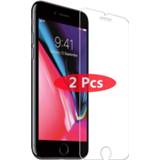 👉 Screenprotector XS 2Pcs Tempered Glass On 6 6s 7 8 Max X XR Screen Protector Protection Film for iPhone 4 4s 5 5s 5C SE Cover Case