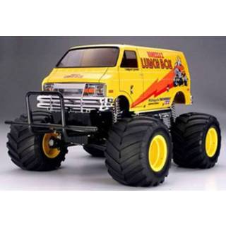 👉 Bouwpakket Tamiya Lunch Box Brushed 1:12 RC auto Elektro Monstertruck Achterwielaandrijving 4005299005787