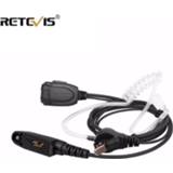 👉 Draagbare radio Retevis Air Acoustic Tube Walkie Talkie Earpiece For TYT MD-2017/Retevis RT82/RT87/RT83/RT29/Ailunce HD1 Ham Headset J9127
