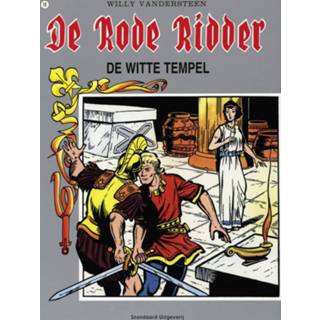 👉 Ridder rode witte De tempel. RIDDER, Willy Vandersteen, Paperback 9789002196102