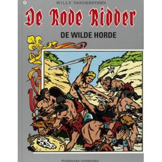 👉 Ridder rode De wilde horde. RIDDER, Willy Vandersteen, Paperback 9789002196133