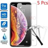 👉 Screenprotector XS 8 7 Screen Protector For iPhone 11 Pro MAX Tempered Glass Ecran XR X 6s Plus Protection Cristal Templado