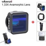 👉 Lens Ulanzi Anamorphic For iPhone 11 Pro 1.33X Wide Screen Video Widescreen Slr Movie Videomaker Filmmaker Universal Phone