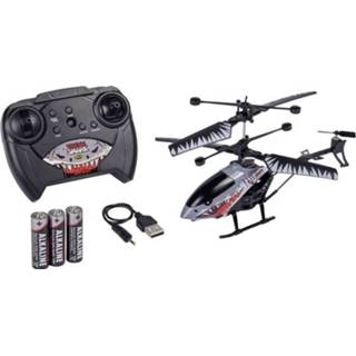 👉 Helikopter Carson Modellsport Nano Tyrann Shark 200 RC voor beginners RTF 4005299571435