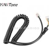 👉 Luidspreker MH-42 MH-48 Speaker Mic Cable Cord Wire for Yaesu MH-48A6J MH-42B6J Microphone FT-7800 FT-8800 FT-8900 FT-8900R Car Radio