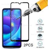 👉 Screenprotector glas 2pcs For Xiaomi Mi Play Tempered Glass Screen Protector Protective on xiami xiomi miplay 5.84