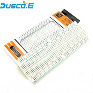 👉 Breadboard MB102 For MB-102 Protoboard PCB Board 830 Point Solderless Universal Prototype Test Develop Arduino