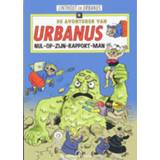 👉 URBANUS 088. NUL-OP-ZIJN-RAPPORT-MAN. URBANUS, Willy Linthout, Paperback