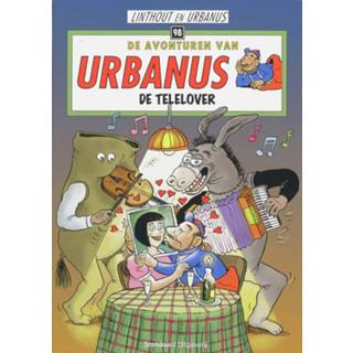 👉 URBANUS 098. DE TELELOVER. URBANUS, Urbanus, Paperback