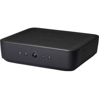 👉 Stereo-versterker zwart Harman Kardon Adapt + Stereoversterker 2 x 60 W Bluetooth, WiFi 6925281931550