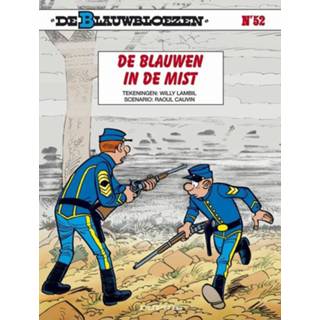 👉 Blauwen BLAUWBLOEZEN 52. DE IN MIST. BLAUWBLOEZEN, LAMBIL, WILLY, CAUVIN, RAOUL, Paperback 9789031429493