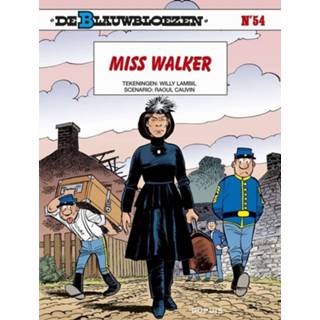 👉 DE BLAUWBLOEZEN 54. MISS WALKER. DE BLAUWBLOEZEN, LAMBIL, WILLY, CAUVIN, RAOUL, Paperback