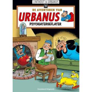 👉 URBANUS 154. PSYCHIATERGEFLATER. URBANUS, Willy Linthout, Paperback