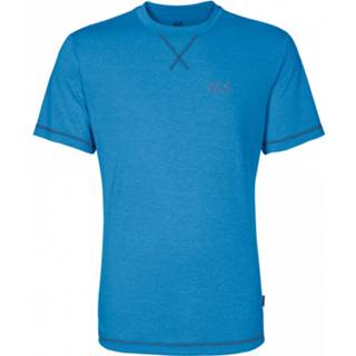 👉 Shirt XXL rood mannen Jack Wolfskin - Crosstrail T-Shirt maat XXL, 4060477504896