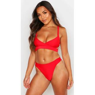 👉 Bikini vrouwen Petite Mix & Match Cut Out Top