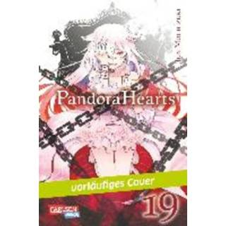 👉 Pandora Hearts 19. Jun Mochizuki, Paperback 9783551794390