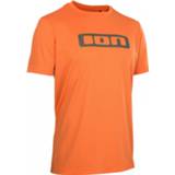 👉 Fiets shirt 56 oranje mannen ION - Tee S/S Scrub Fietsshirt maat 56, 9008415895700