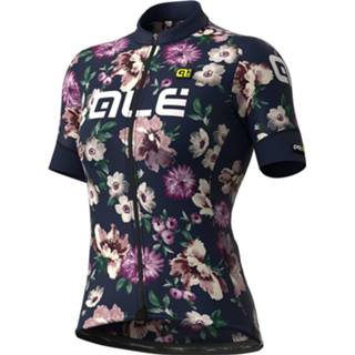 👉 ALÉ Damesshirt Fiori damesfietsshirt, Maat M, Wielershirt, Fietskleding