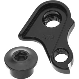 👉 Reactor One Size zwart Nukeproof Hanger Kit - Derailleurhangers 5056305545956