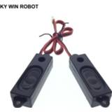 👉 Luidspreker 2PCS/Pair LCD Monitor/TV Speaker Horn 2W 8R 1853 5318 Loud 8 ohms 2Watt 18*53MM thickness 18MM