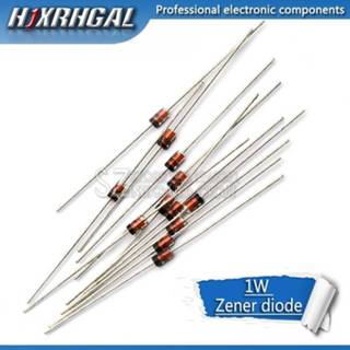 👉 Zenerdiode 5pcs 1W Zener diode DO-41 16V 18V 20V 22V 24V 27V 30V 33V 36V 39V 43V 47V 51V 56V 62V 68V 75V 1N4746A 1N4749A 1N4756A 1N4748A