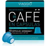 👉 Nespresso machine VIAGGIO ESPRESSO-120 Coffee Capsule compatible Machines (DECAFFEINATO FLAVORS)