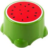 Shoe 4 Colors Lovely Stools Fruit Pattern Living Room Non-slip Bath Bench Child Stool Changing Shoes