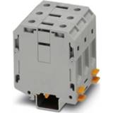 👉 Grijs Phoenix Contact UKH 70-3L 3076329 Hoogstroomklemmen Aantal polen: 3 25 mmÂ² 70 4 stuk(s) 4046356653701