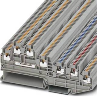 👉 Grijs Phoenix Contact PTIO 1,5/S/5 3244470 Initiator- en actuatorklem 0.14 mmÂ² 1.5 50 stuk(s) 4055626447858