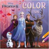 Kleurboek Frozen 2 Color Fun 9789044756487