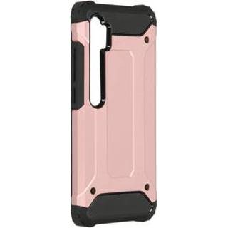 👉 TPU goud unicolor Rosé unisex Rugged Xtreme Backcover voor de Xiaomi Mi Note 10 - 8719295386684