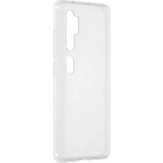 TPU transparant unicolor unisex Softcase Backcover voor de Xiaomi Mi Note 10 - 8719295385533