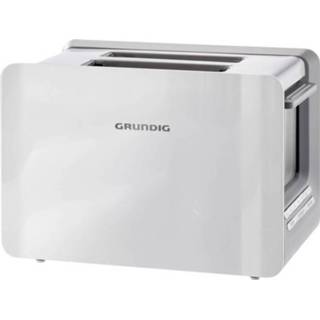 👉 Broodrooster wit grijs Grundig TA 7280w Wit, Lichtgrijs 4013833870586