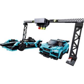 👉 LEGOÂ® SPEED CHAMPIONS 76898 Formula E Panasonic Jaguar Racing Gen2 car & I-PACE eTROPHY 5702016618341