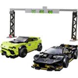 👉 LEGOÂ® SPEED CHAMPIONS 76899 Lamborghini Urus ST-X en HuracÃ¡n Super Trofeo EVO 5702016618358
