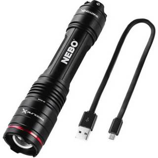 👉 Zaklamp x Nebo REDLINE werkt op een accu LED 1800 lm 168 g 5060063227399