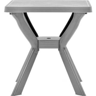 👉 Bistrotafel antraciet kunststof active 70x70x72 cm 8719883859842