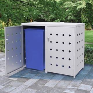 👉 Staal active Containerberging viervoudig 240 L roestvrij 8719883706016