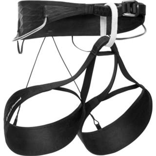 👉 Black Diamond - Airnet Harness - Klimgordel maat S, zwart/grijs