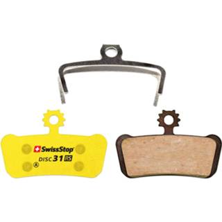 👉 Remblok geel Swissstop Disc RS Brake Pads - Remblokken voor schijfremmen 7640121223952