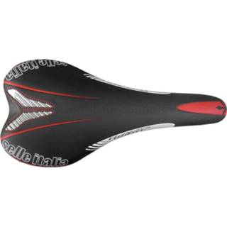 👉 Zwart Selle Italia SLR XP Custom Wilier Saddle - Zadels 5056305556723