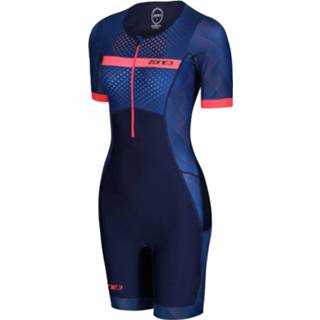 👉 Zone3 Women's Activate+ Revolution Short Sleeve Trisuit - Triatlonpakken