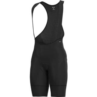 👉 Korte fietsbroek s mannen zwart Alé R-EV1 Velocity HD Race Bib Shorts - met bretels 8055528288845