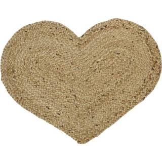 👉 Placemat jute groot Hart 8716522071276
