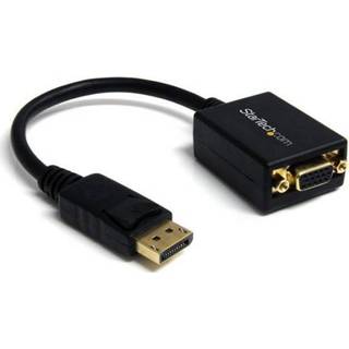👉 StarTech Displayport naar VGA kabel M/F 0,36m