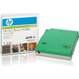 👉 Datatapes HP Back up Tape LTO4 Ultrium 1,6TB WORM