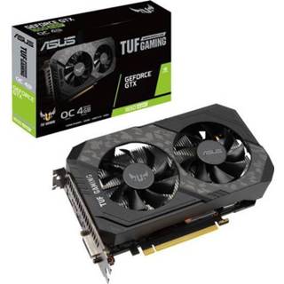 👉 Videokaart Asus Nvidia GeForce GTX1650 SUPER Gaming Overclocked 4 GB GDDR6-RAM PCIe x16 HDMI, DVI, DisplayPort 4718017556699